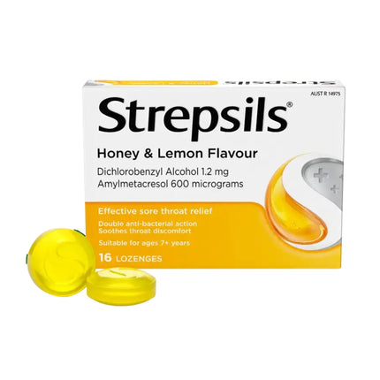 Strepsils Honey & Lemon Flavour