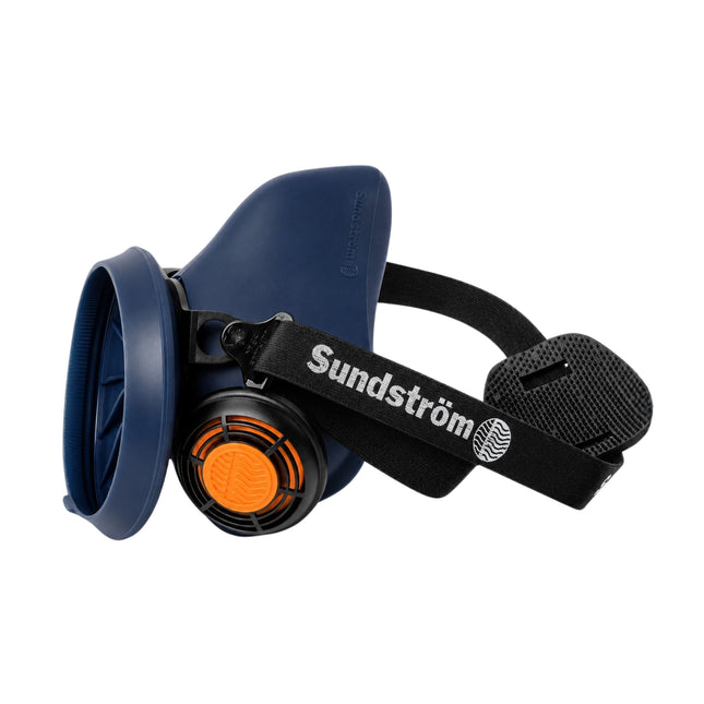 Sundström SR 100 Half-Face Silica Dust Respirator Mask - M/L