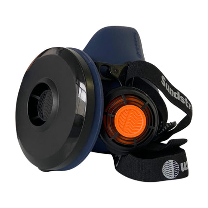 sundstrom half face silica dust respirator product image