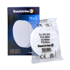 Sundström SR 221 Pre-filter - Box of 80