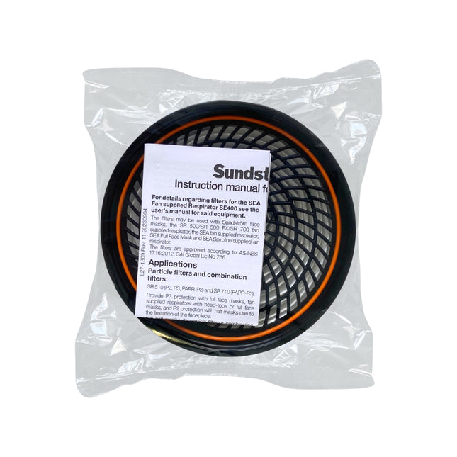 Sundström SR510 P3 Particle Filters - Single