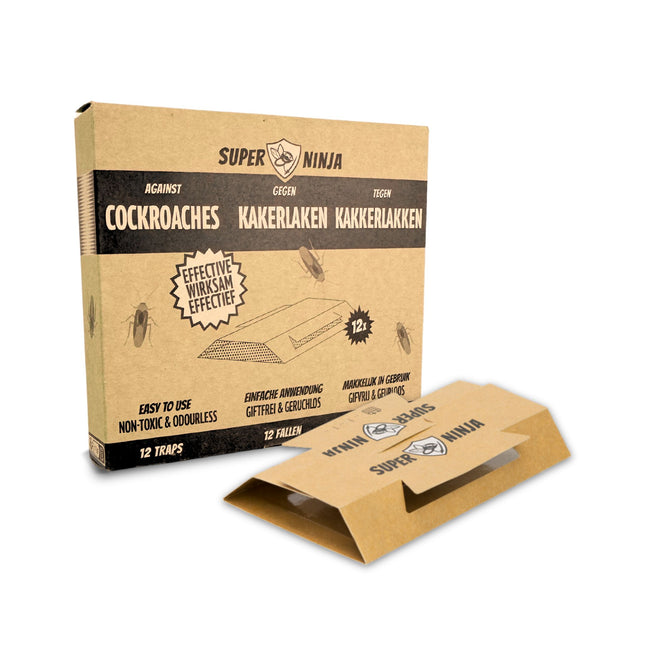 Super Ninja cockroach trap non toxic and odourless