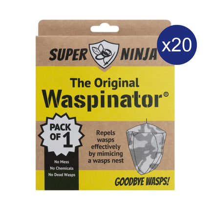 Super Ninja Waspinator 20 Pack