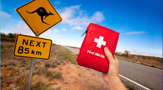 First aid for the Australian outback