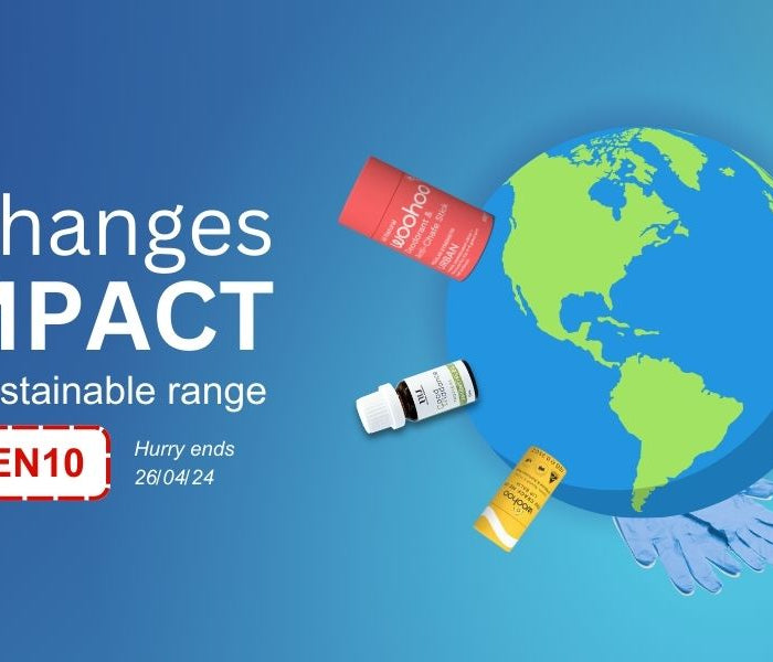 Little changes, big impact collection banner