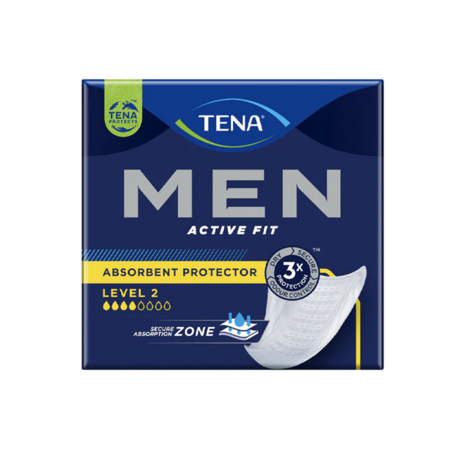 Tena mens incontinence pads