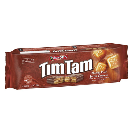 TimTam murray river salted caramel chocolate biscuit