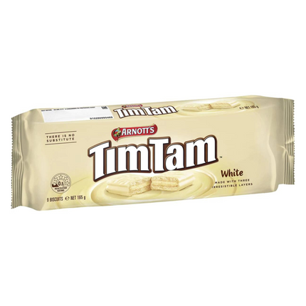 TimTam white chocolate biscuit