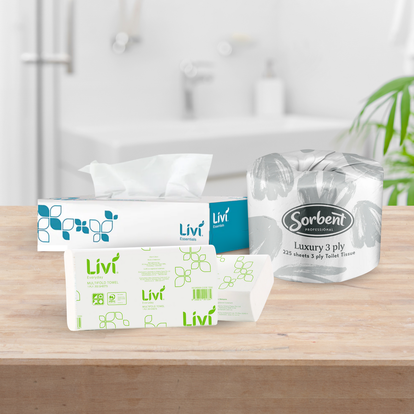 Shop Toilet Rolls, Hand Towels & Tissues Aussie Pharma Direct