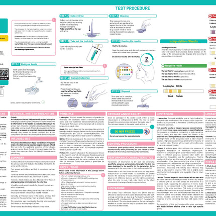 UTI Self Test - Directions for use at home