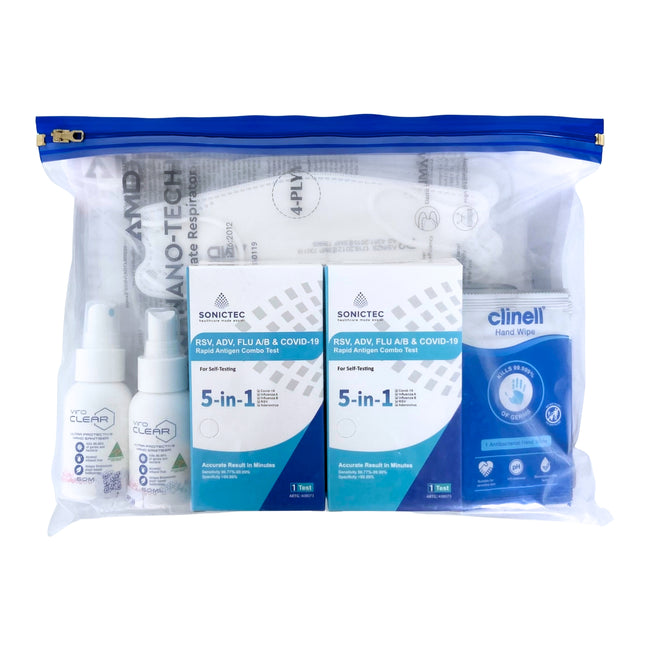 Travel Safe Pack Family