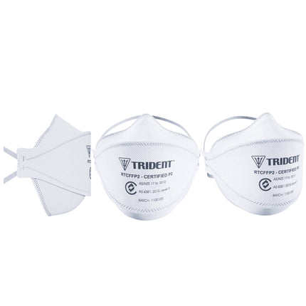 Trident P2 Level 3 Headbands Respirator 