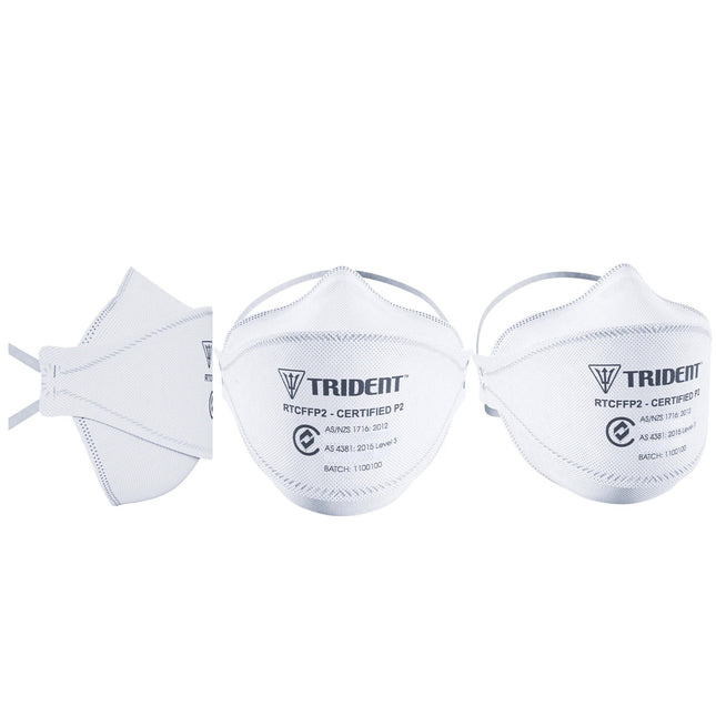 Trident P2 Level 3 Headbands Respirator 