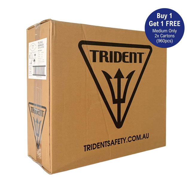 Trident P2 Respirators Medium Carton Buy 1 Get 1 Free