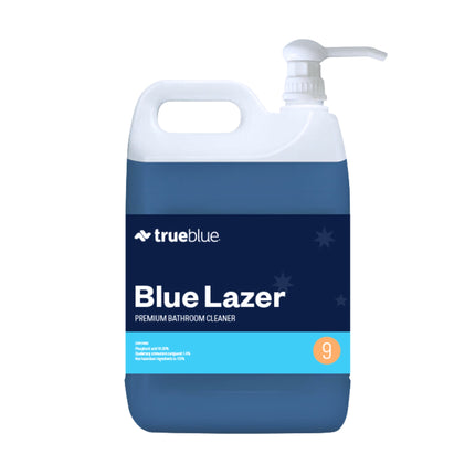 True Blue 5L Pump – 30ml White 38mm Example