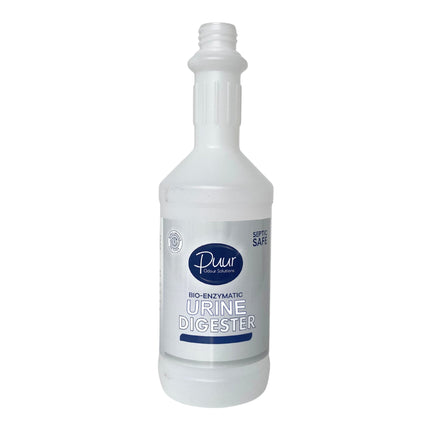 True Blue 750mL Bottle PUUR Urine Digester