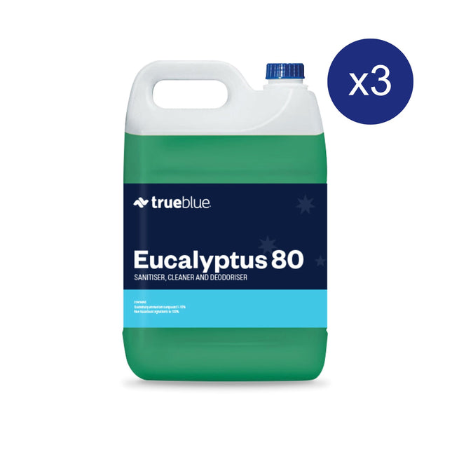 True Blue Eucalyptus 80 5L 3 Pack