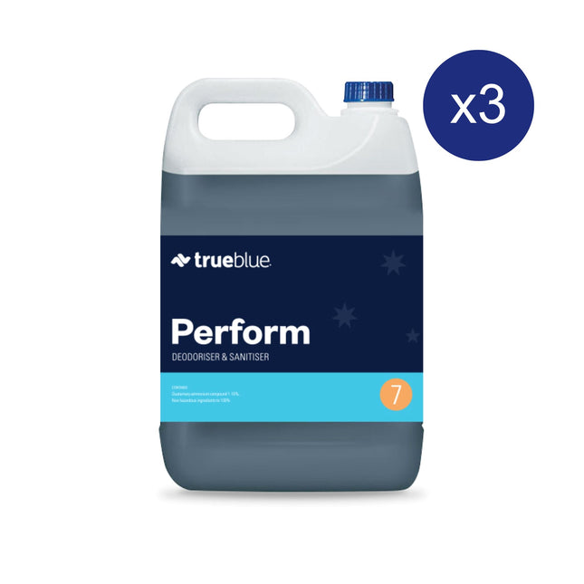 True Blue Perform deordoriser and sanitiser bulk buy
