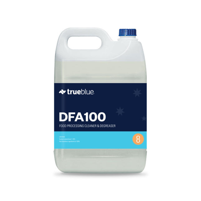 True Blue DFA100 Food Processing Cleaner & Degreaser 5L