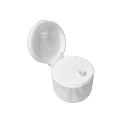 True Blue Flipcap Plastic Squeeze Cap Open