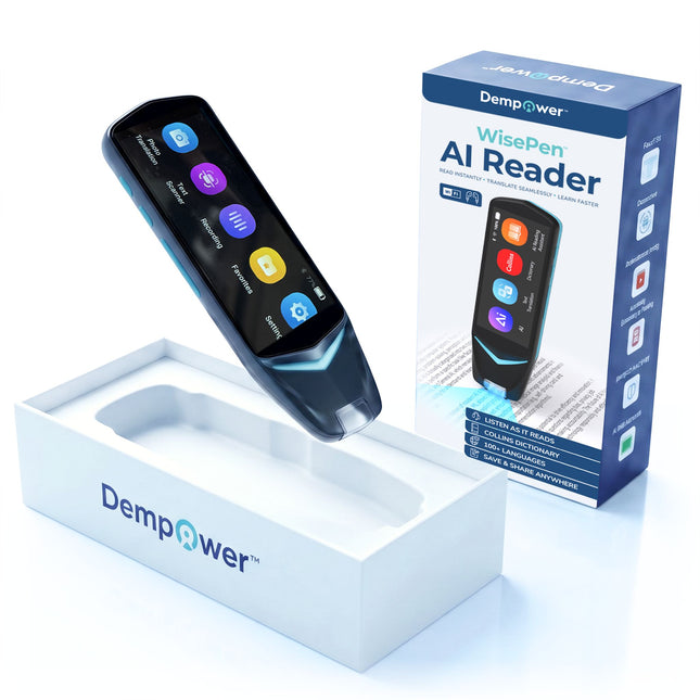 wisepen scan reader pen 4 with ai