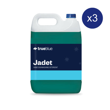 True Blue Jadet Concentrated Hand Dishwashing Detergent 5L Carton of 3