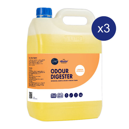 True Blue Odour Digester Lemon - Pack of 3