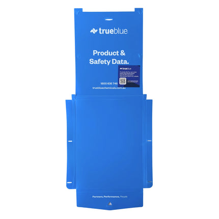Product & Safety Data Holder - open