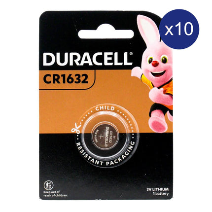 Duracell CR1632 3V Lithium Coin Battery