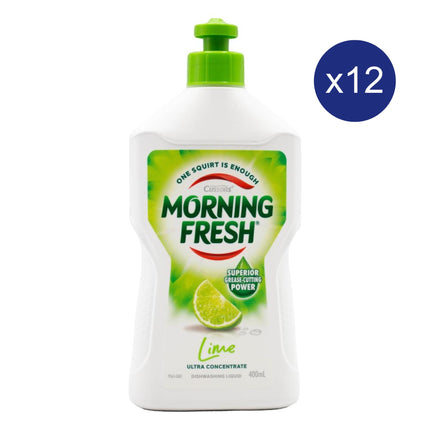 Morning Fresh Dishwashing Liquid 400ml in Lime - carton of 12 units