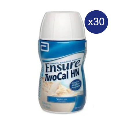 Ensure TwoCal HN Vanilla 200mL - carton of 30 bottles
