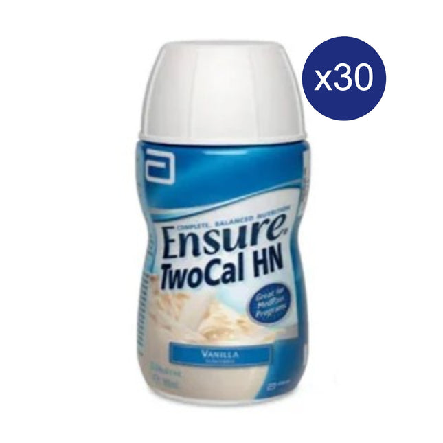 Ensure TwoCal HN Vanilla 200mL - carton of 30 bottles