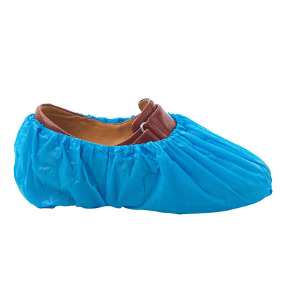Ultra Health Heavy Duty Waterproof Shoe Cover Blue 300708/5.5