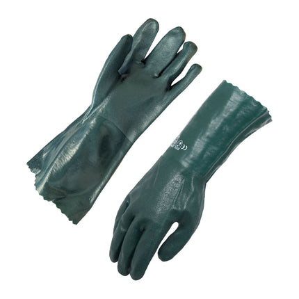 Ultra Health PVC Double Dip Jersey Lining 35cm Gloves