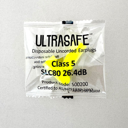 UltraSafe-earplugs-box-pair wrapped Class 5 