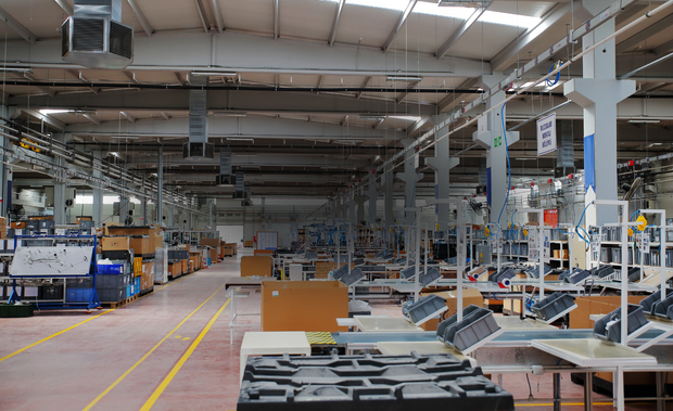 Banner image for: <h3>Industrial & Manufacturing Plants</h3>