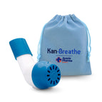 Mucus Clearing Device Blue + Soft Protective Bag