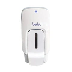 verla sanitiser and hand soap dispenser