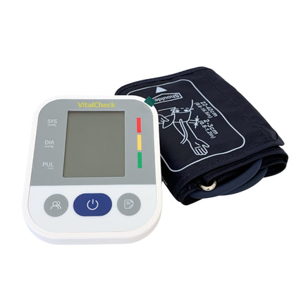 VitalCheck Automatic Blood Pressure Monitor Device