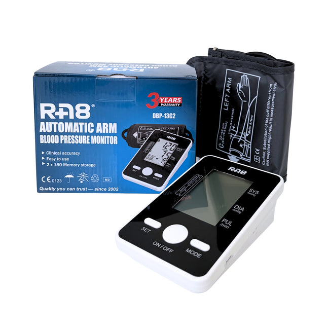 RA8 Automatic Arm Blood Pressure Monitor