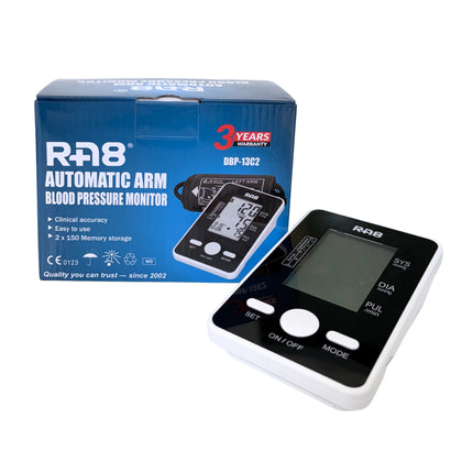 RA8 Automatic Arm Blood Pressure Monitor