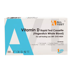 Alltest Vitamin D Rapid DIY Test Kit - 1 test