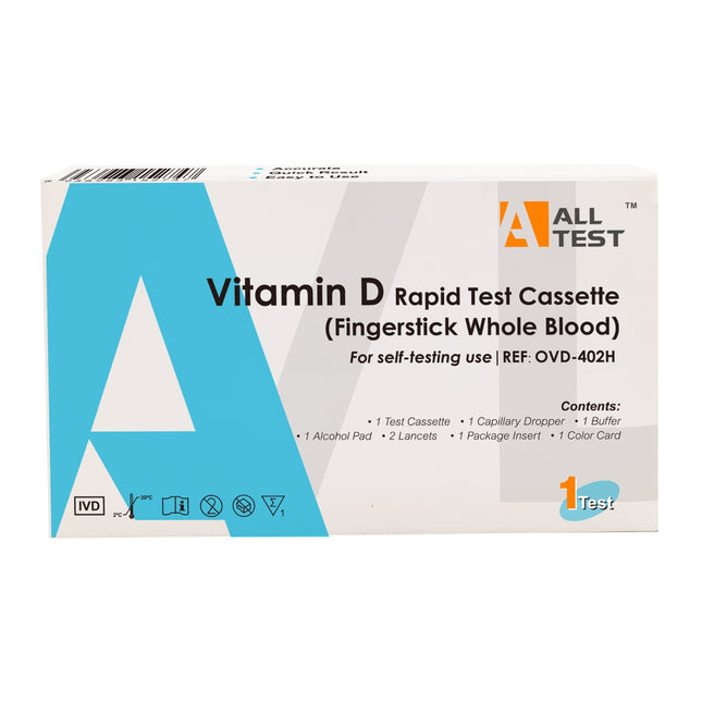 Alltest Vitamin D Rapid DIY Test Kit - 1 test