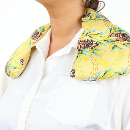 Wheatbags Love Neck Heat Pack - Banksia Pod Unscented