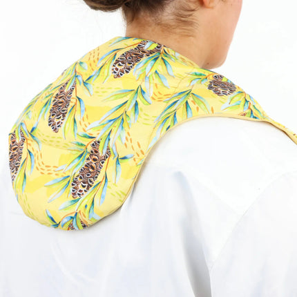 Wheatbags Love Neck Heat Pack - Banksia Pod Unscented