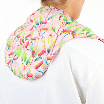 Wheatbags Love Neck back Shoulders Heat Pack - Gum Blossom Unscented