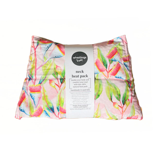 Wheatbags Love Neck Heat Pack - Gum Blossom Unscented