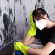 Risks when removing mould
