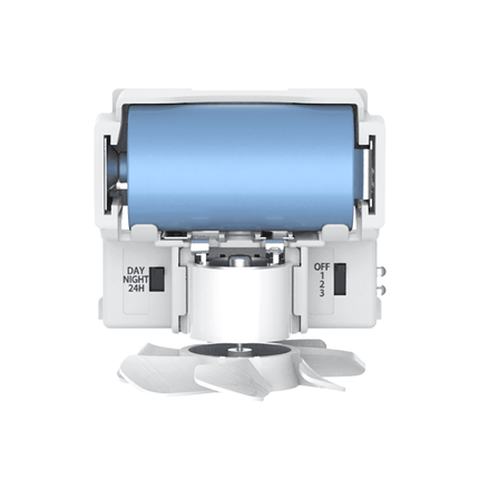 Clean Air Wall Mounted Diffuser / Dispenser Fan Close Up