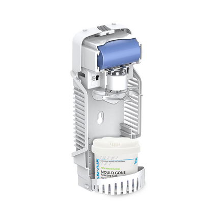Clean Air Wall Mounted Diffuser / Dispenser with gel